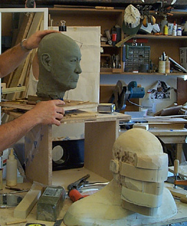 sculpture process